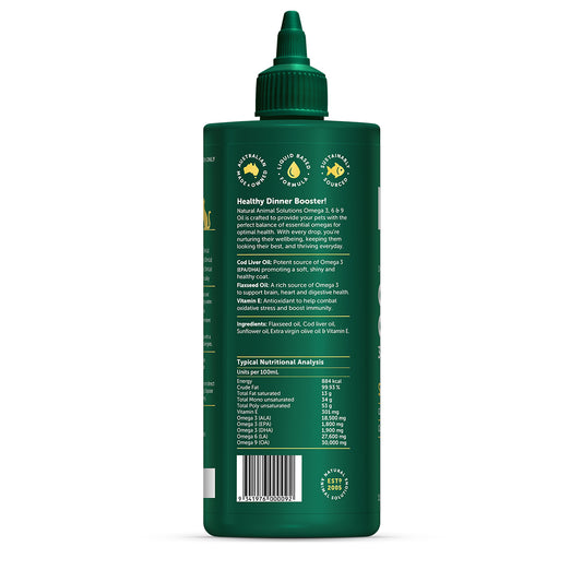Omega 3, 6 & 9 Oil 1L