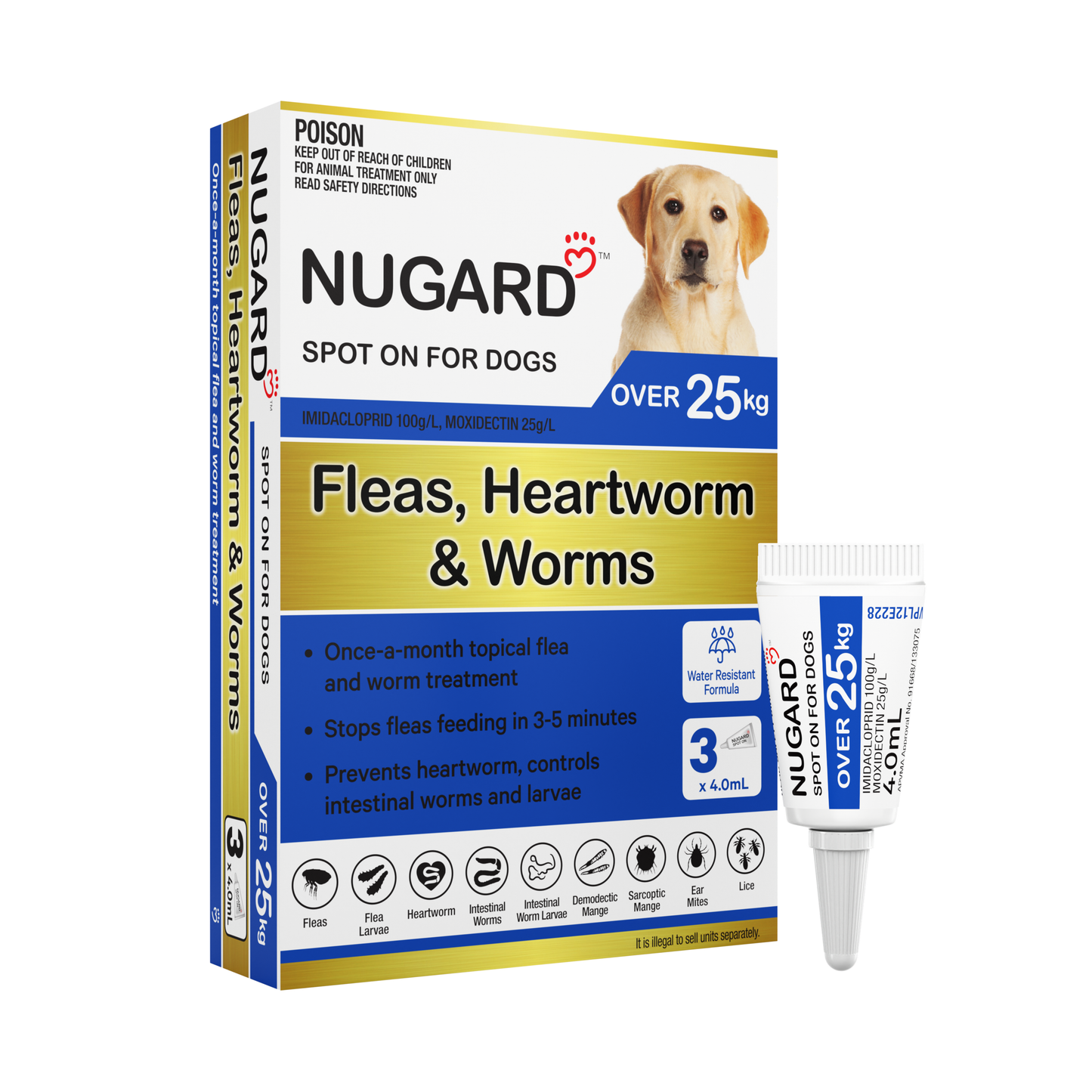 Flea Treatment - Large - Dog