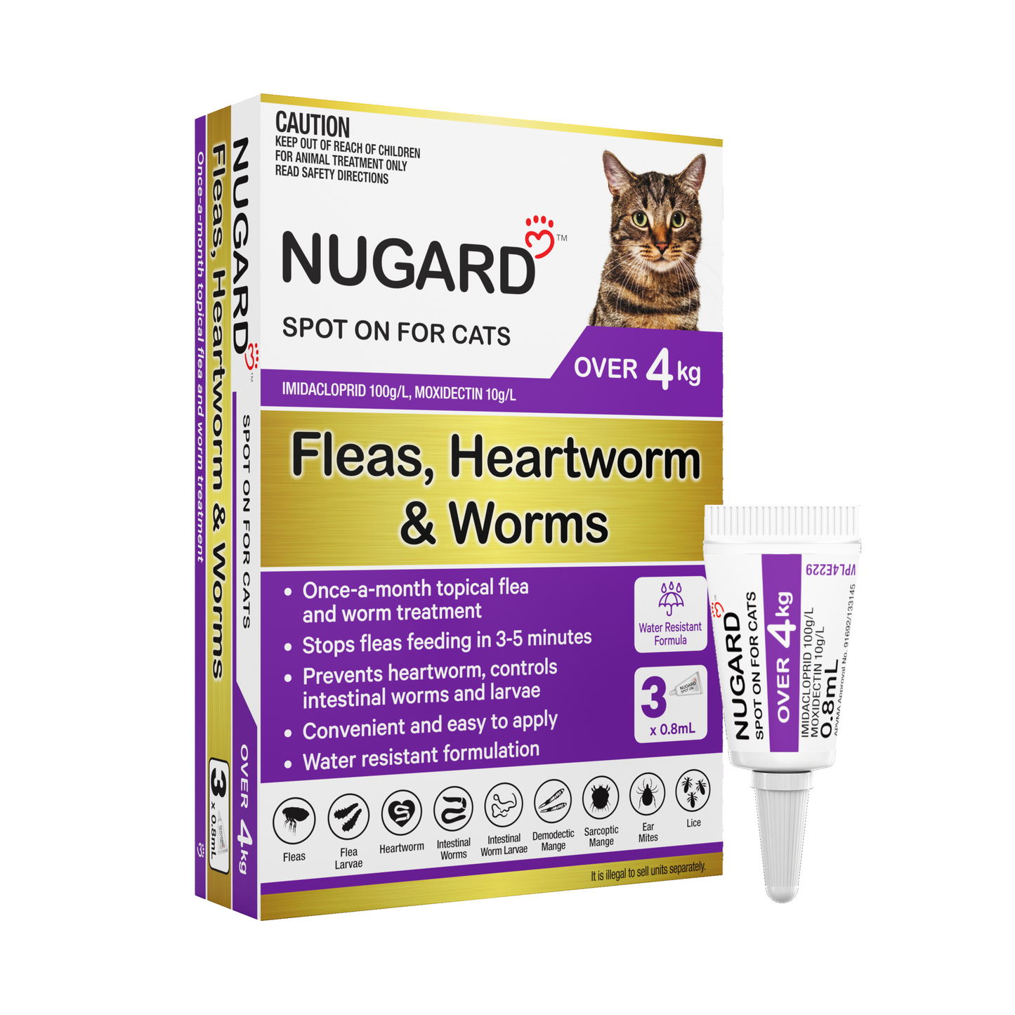 Flea Treatment - Medium - Cat
