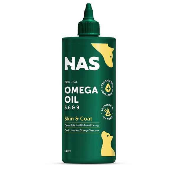 Omega 3, 6 & 9 Oil 1L