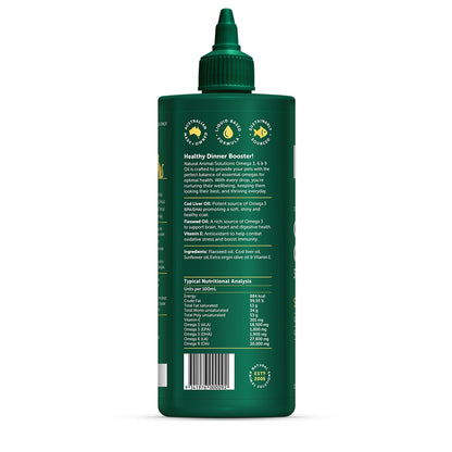 Omega 3, 6 & 9 Oil 1L