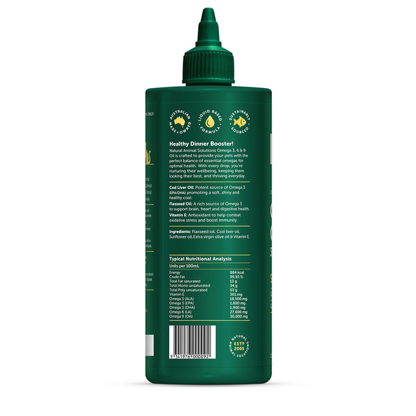 Omega 3, 6 & 9 Oil 1L