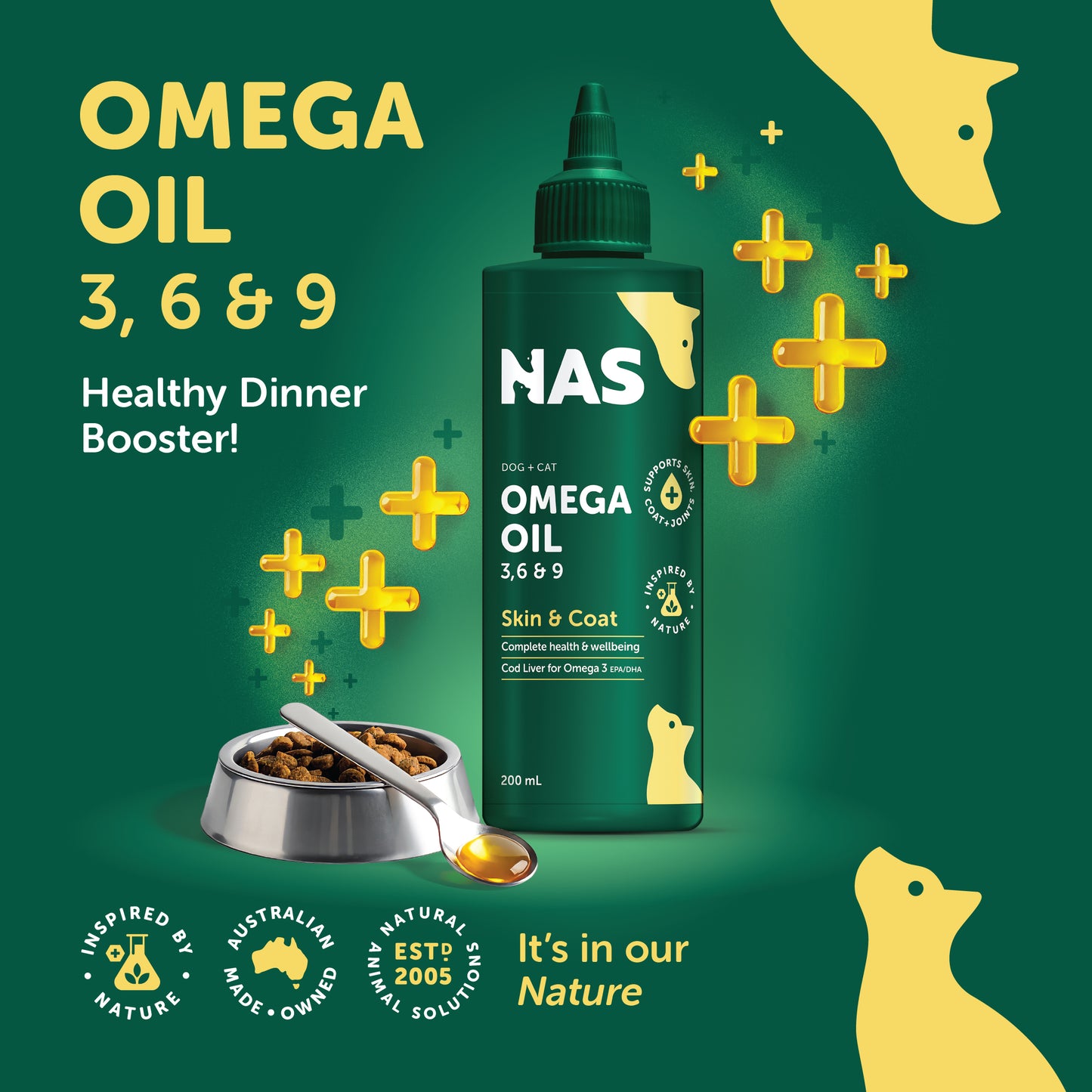 Omega 3, 6 & 9 Oil 1L