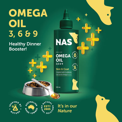 Omega 3, 6 & 9 Oil 1L