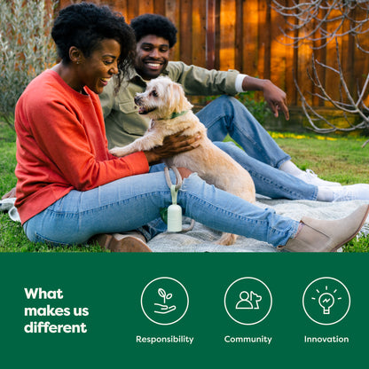 Earth Rated 100 Dog Wipes - Unscented