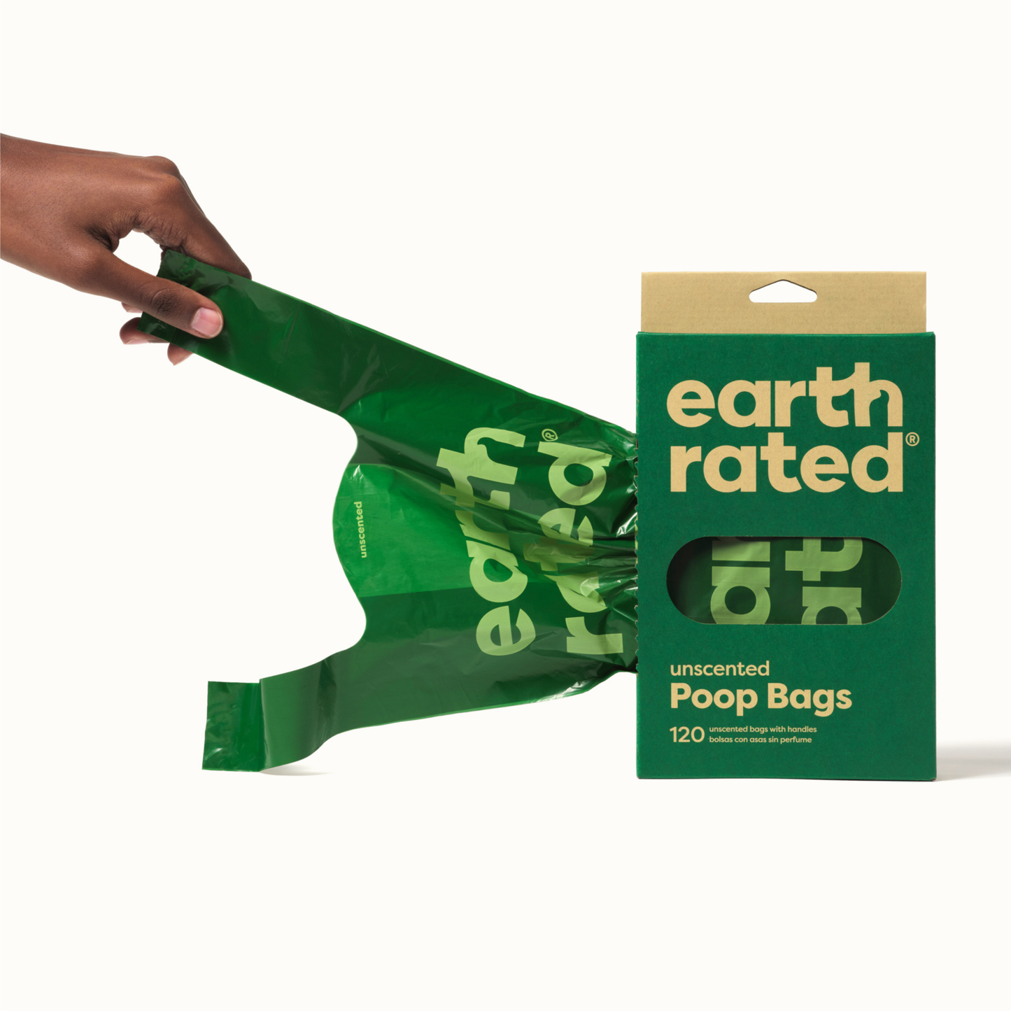 Earth Rated Bags - Unscented (120) - 8 Rolls