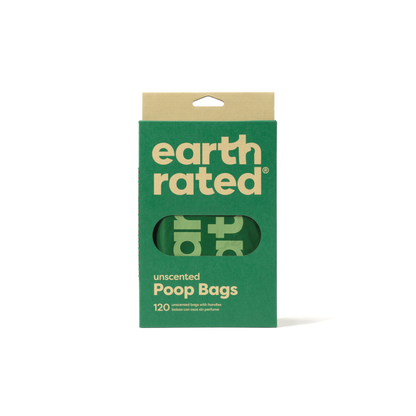 Earth Rated Bags - Unscented (120) - 8 Rolls