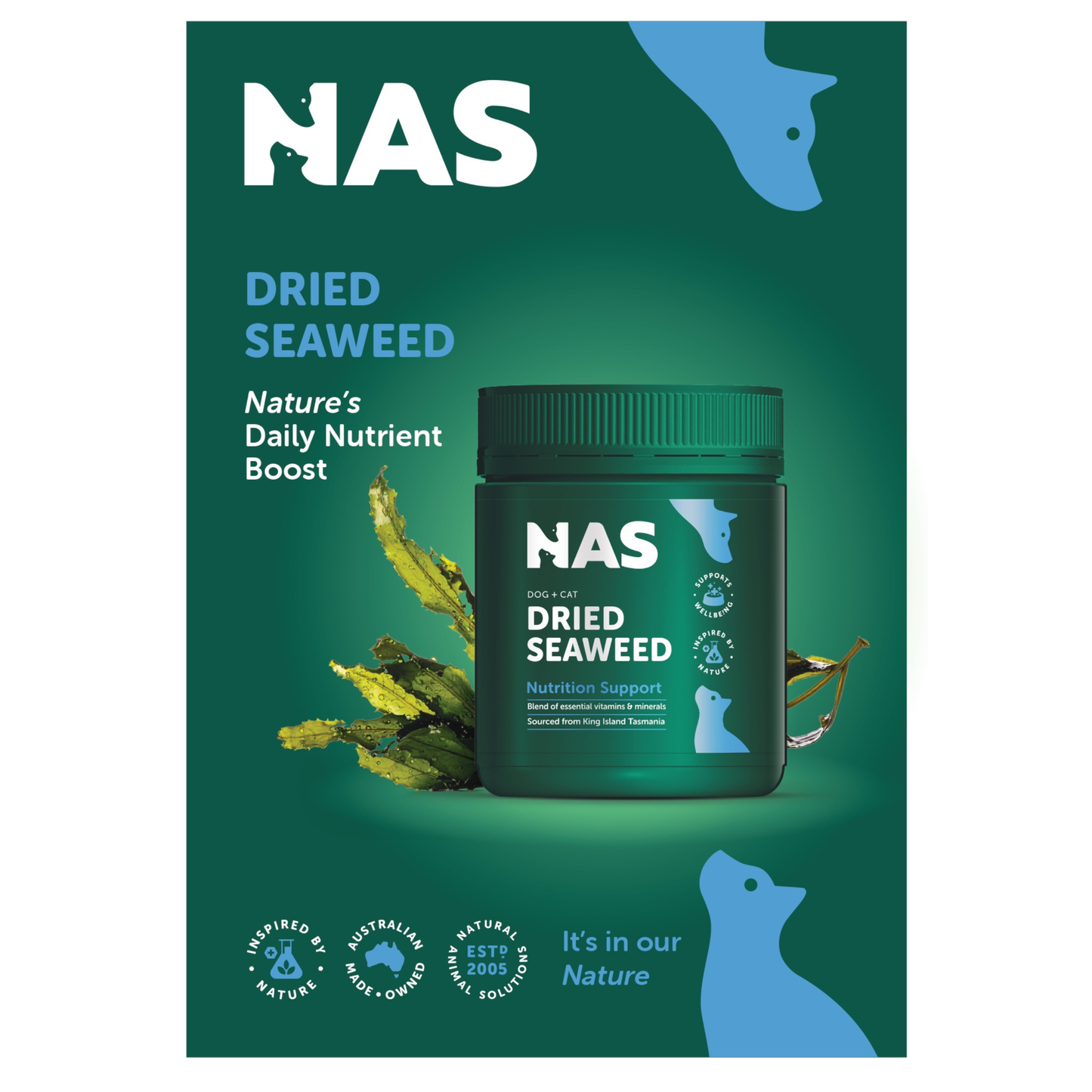 Dried Seaweed 300g