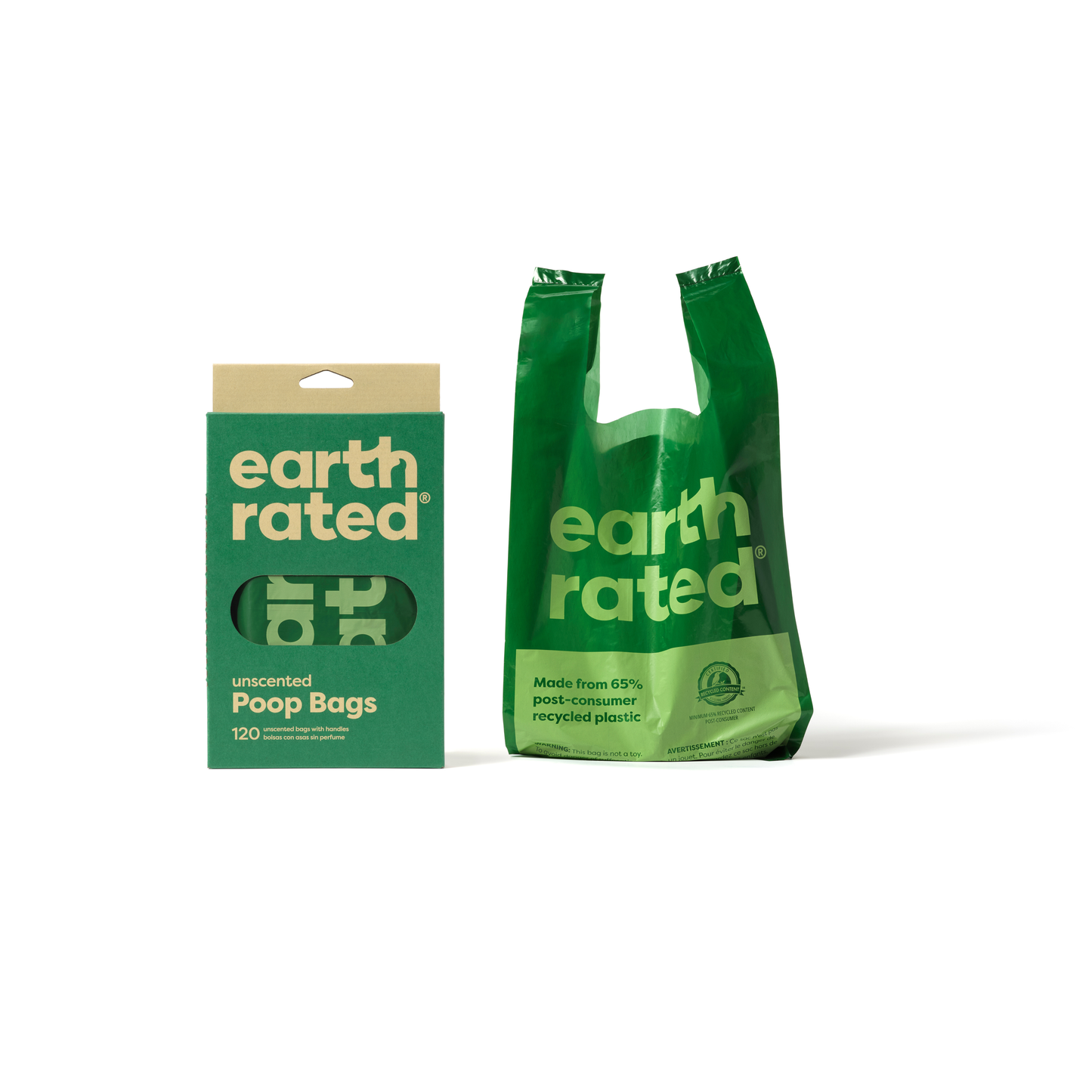 Earth Rated Bags - Unscented (120) - 8 Rolls