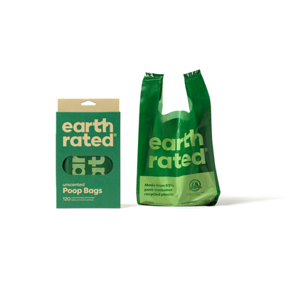Earth Rated Bags - Unscented (120) - 8 Rolls