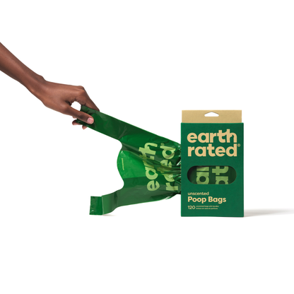 Earth Rated Bags - Unscented (120) - 8 Rolls