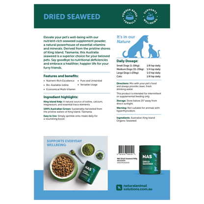 Dried Seaweed 300g