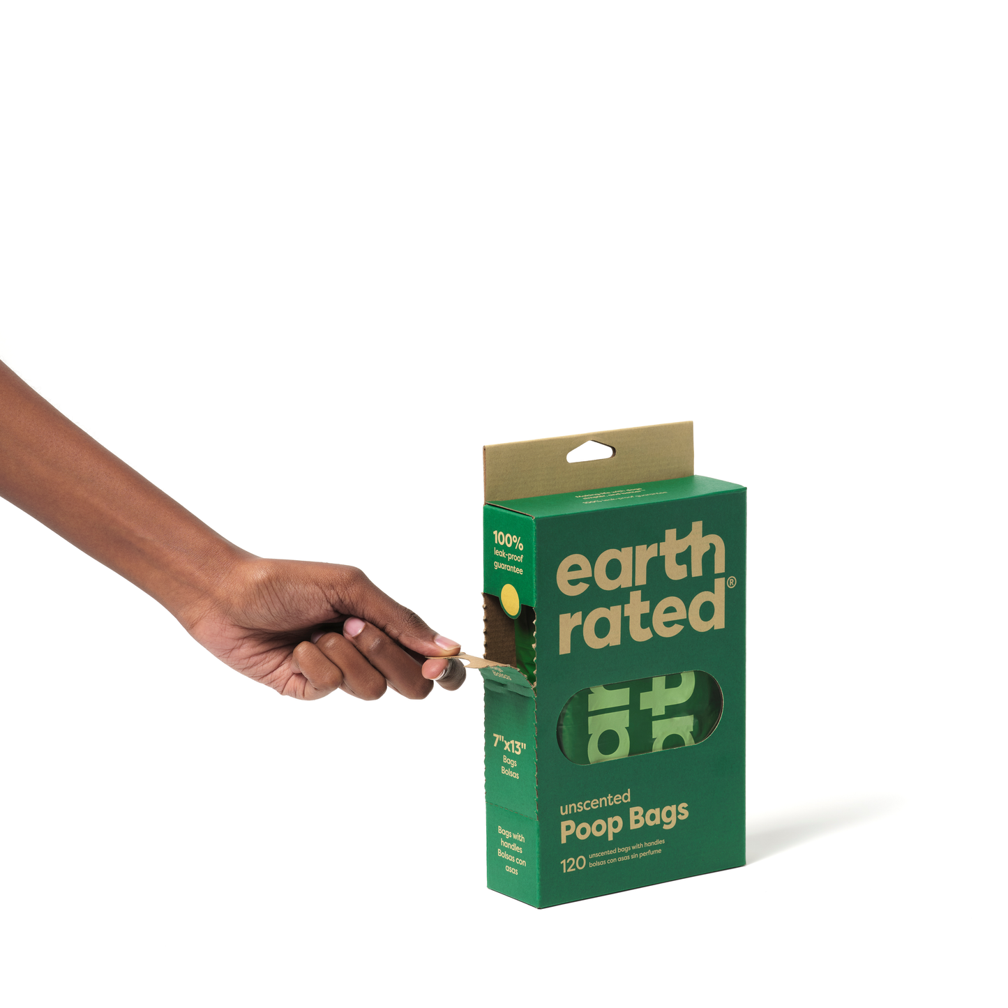 Earth Rated Bags - Unscented (120) - 8 Rolls