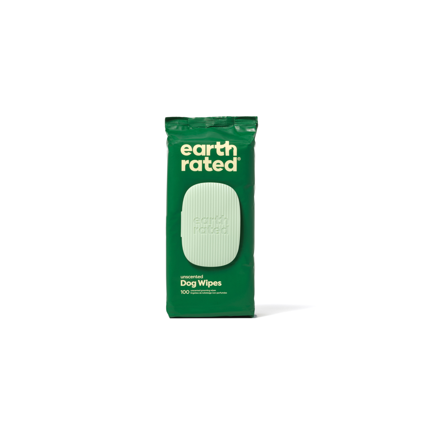 Earth Rated 100 Dog Wipes - Unscented