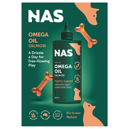 Omega Oil - Salmon 500ml