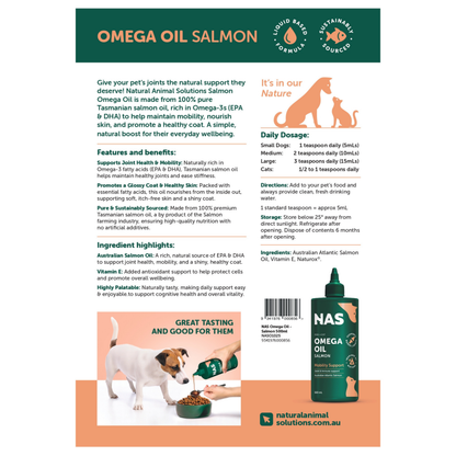 Omega Oil - Salmon 500ml