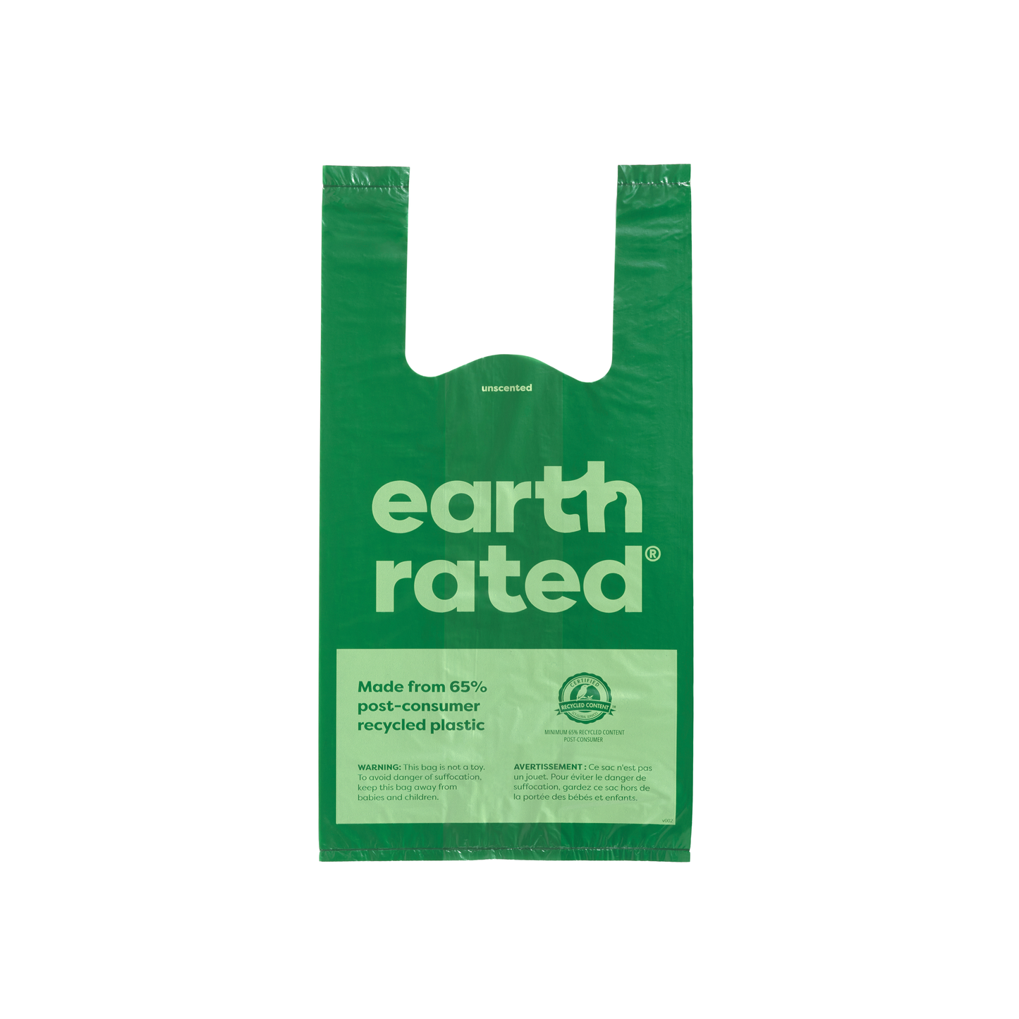 Earth Rated Bags - Unscented (120) - 8 Rolls