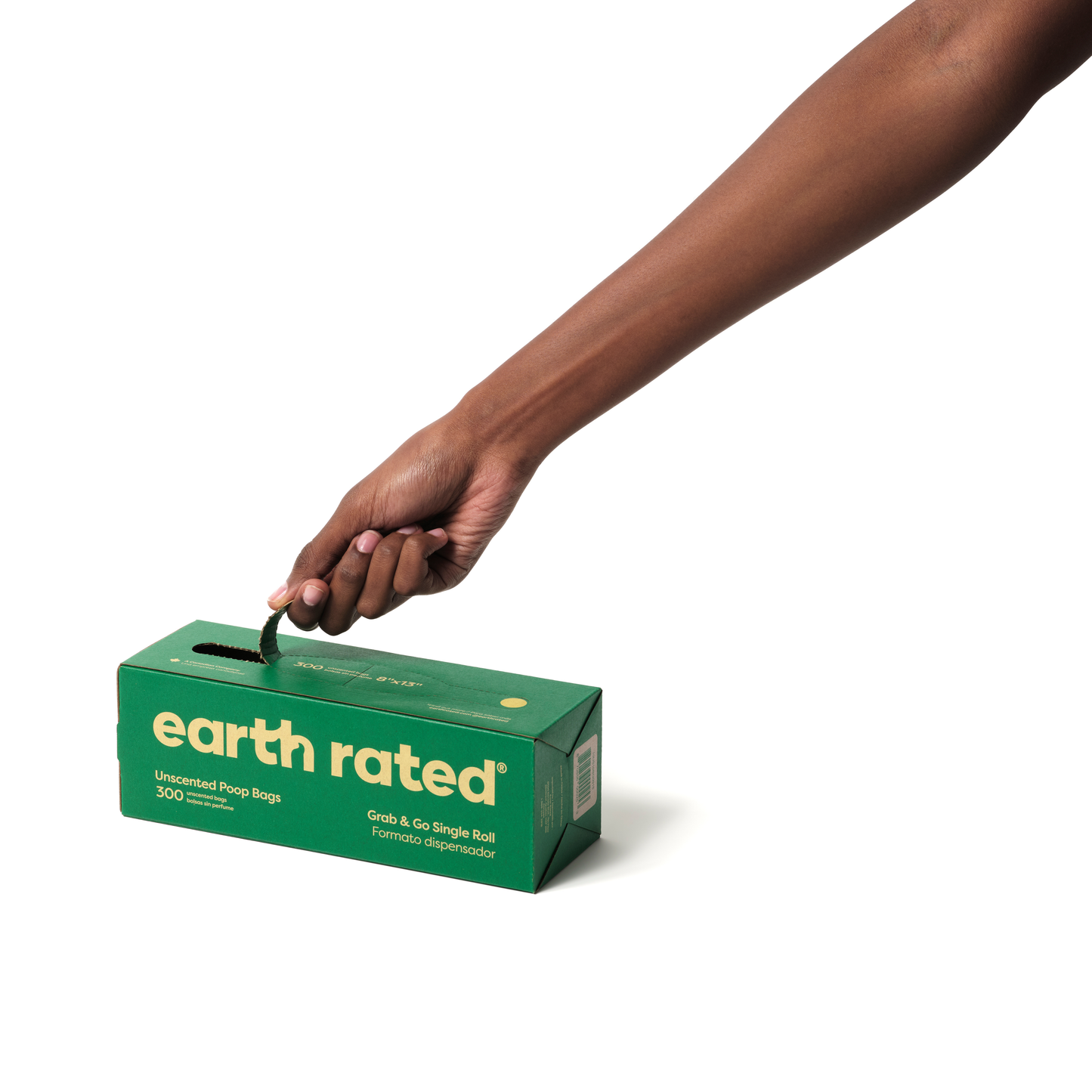 Earth Rated 300 Bags on a Large Single Roll - Unscented