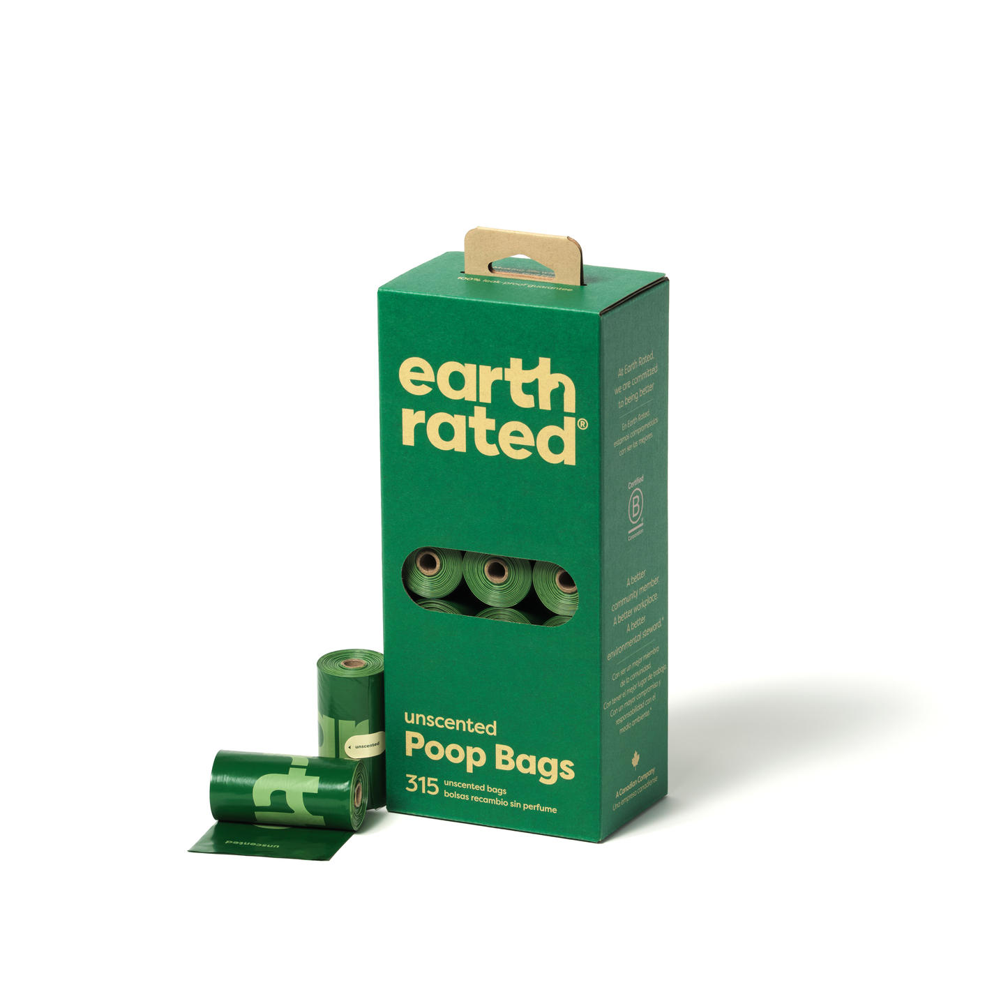 Earth Rated Bags - Unscented (315) - 21 Rolls
