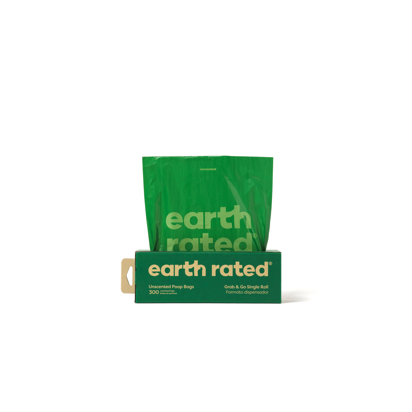 Earth Rated 300 Bags on a Large Single Roll - Unscented