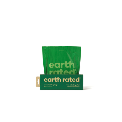 Earth Rated 300 Bags on a Large Single Roll - Unscented