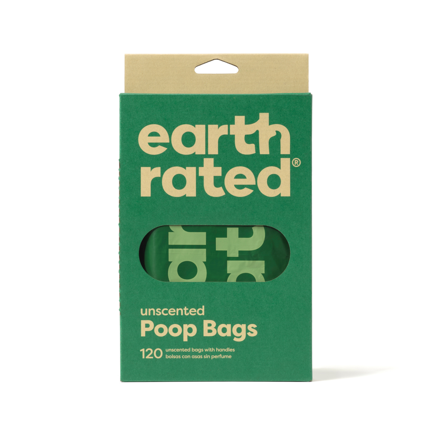 Earth Rated Bags - Unscented (120) - 8 Rolls