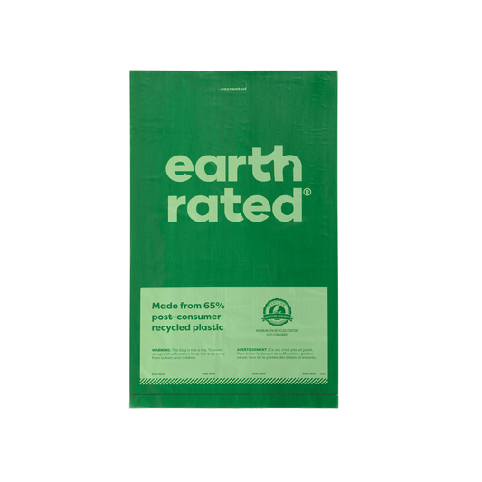 Earth Rated 300 Bags on a Large Single Roll - Unscented