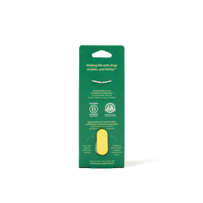 Earth Rated Leash Dispenser with 15 bags - Unscented