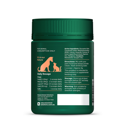 Joint & Ligament Support 120g