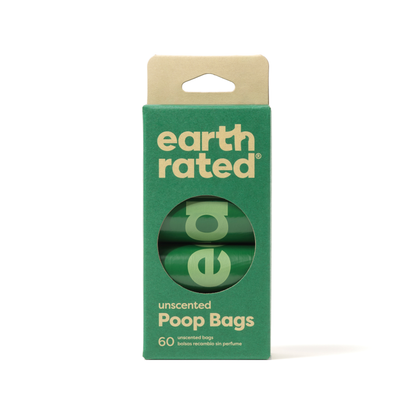 Earth Rated Bags - Unscented (60) - 4 Rolls