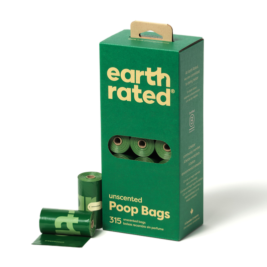 Earth Rated Bags - Unscented (315) - 21 Rolls