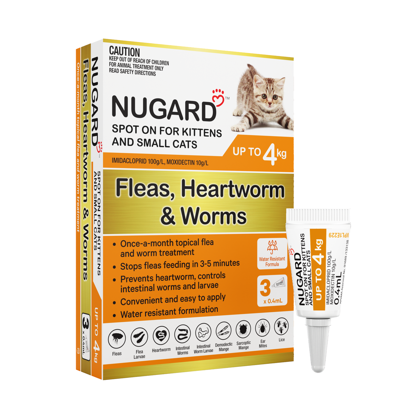 Flea Treatment - Small - Cat