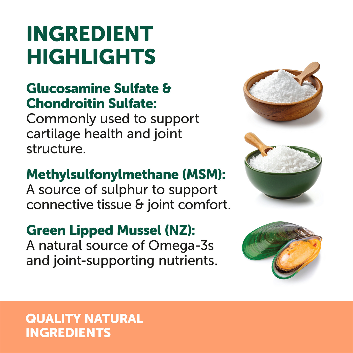 Joint & Ligament Support 120g