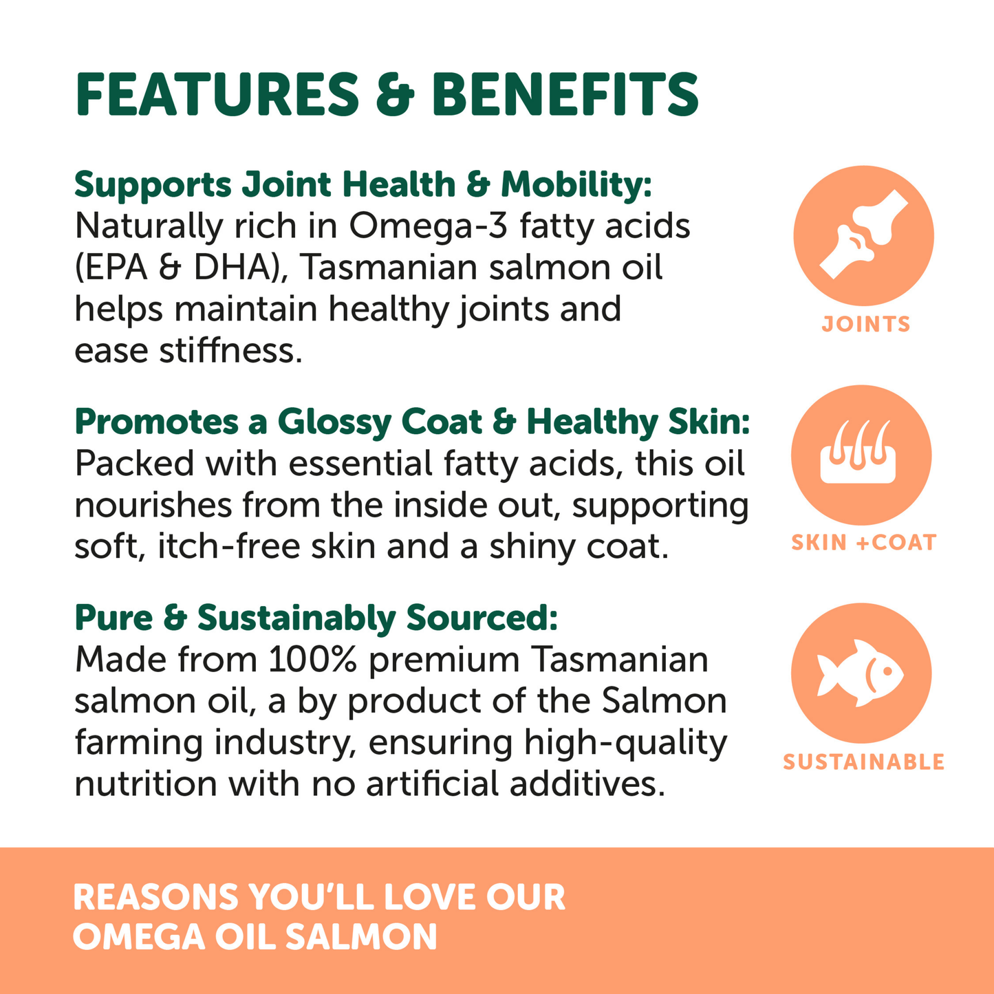 Omega Oil - Salmon 500ml NEW*