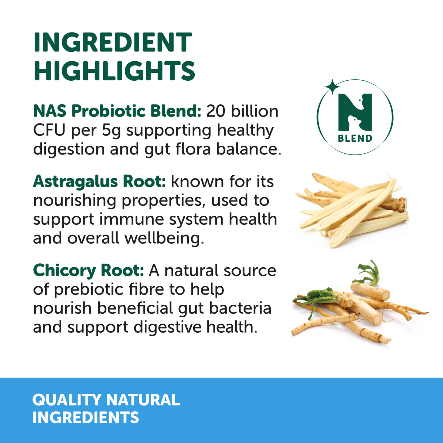 Gut Balance ProBiotic 80g – Natural