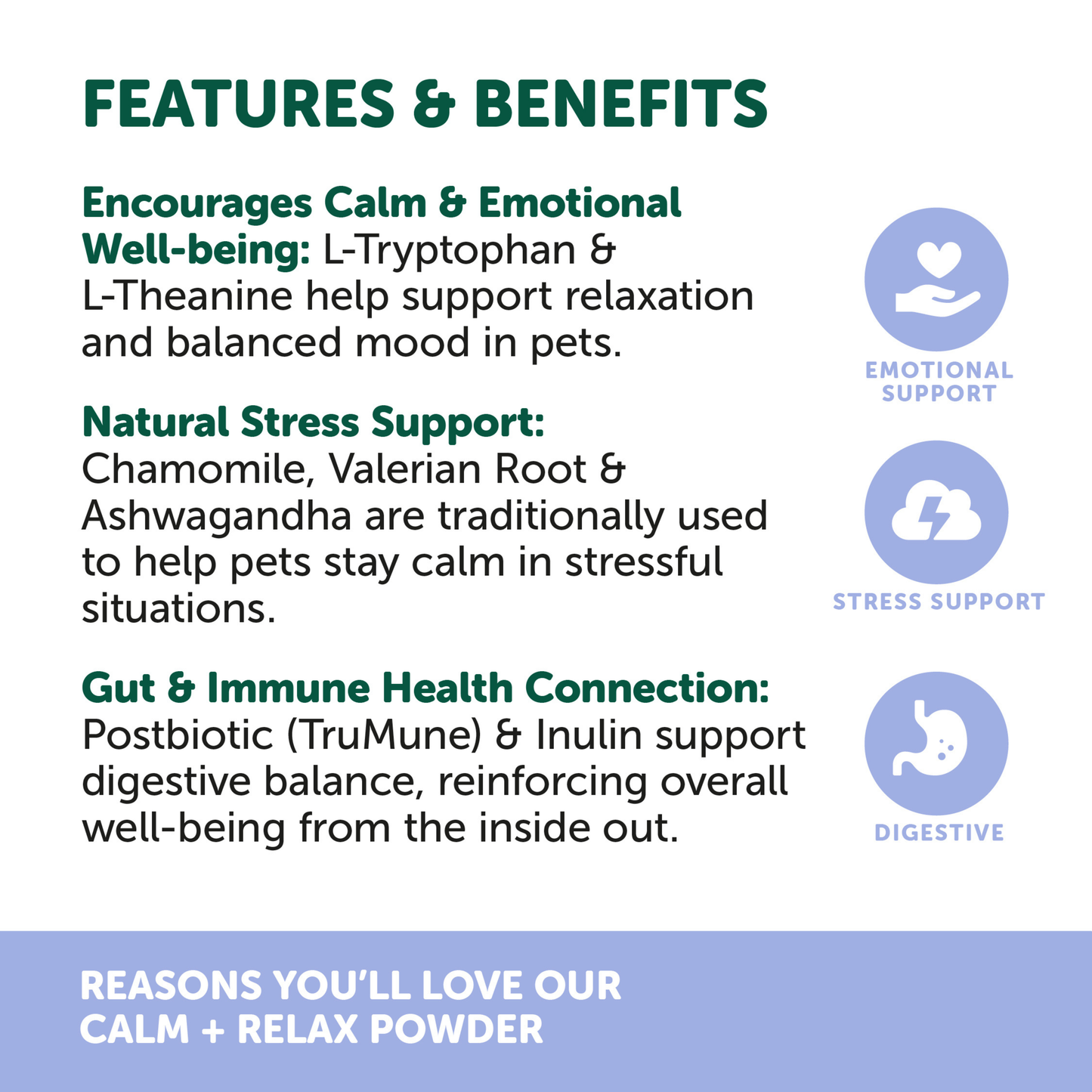 Calm & Relax 120g NEW*