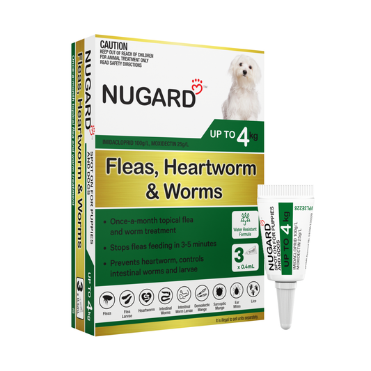 Flea Treatment - Xsmall - Dog