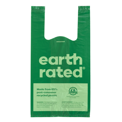 Earth Rated 120 Easy Tie Handle Bags Single Roll - Unscented