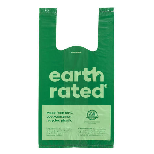 Earth Rated 120 Easy Tie Handle Bags Single Roll - Unscented