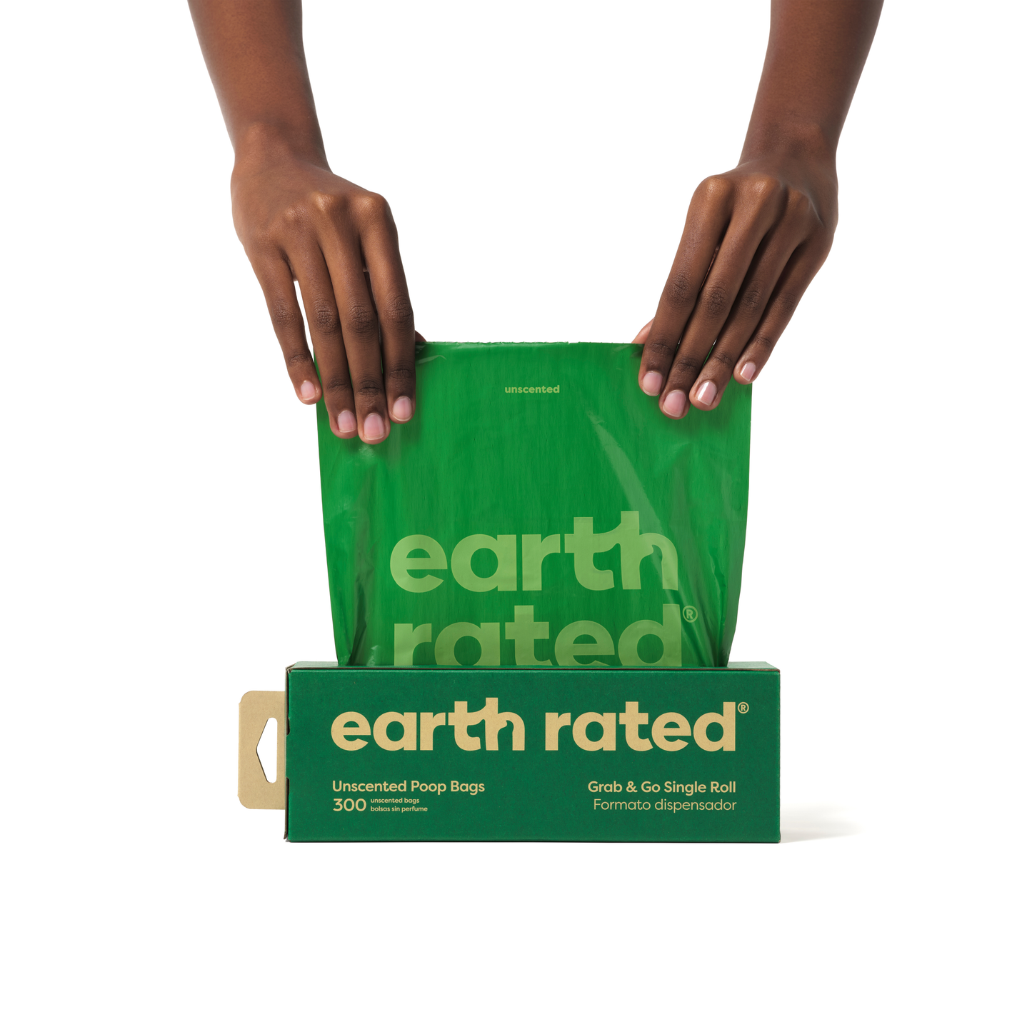 Earth Rated 300 Bags on a Large Single Roll - Unscented