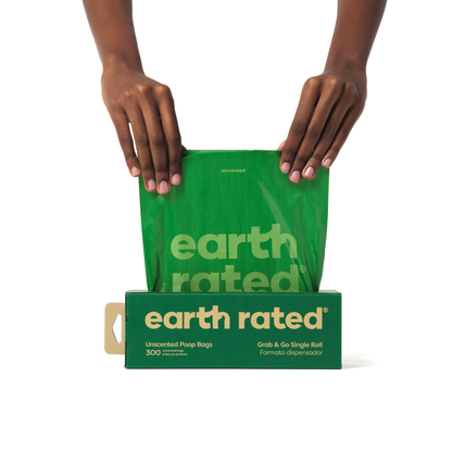 Earth Rated 300 Bags on a Large Single Roll - Unscented