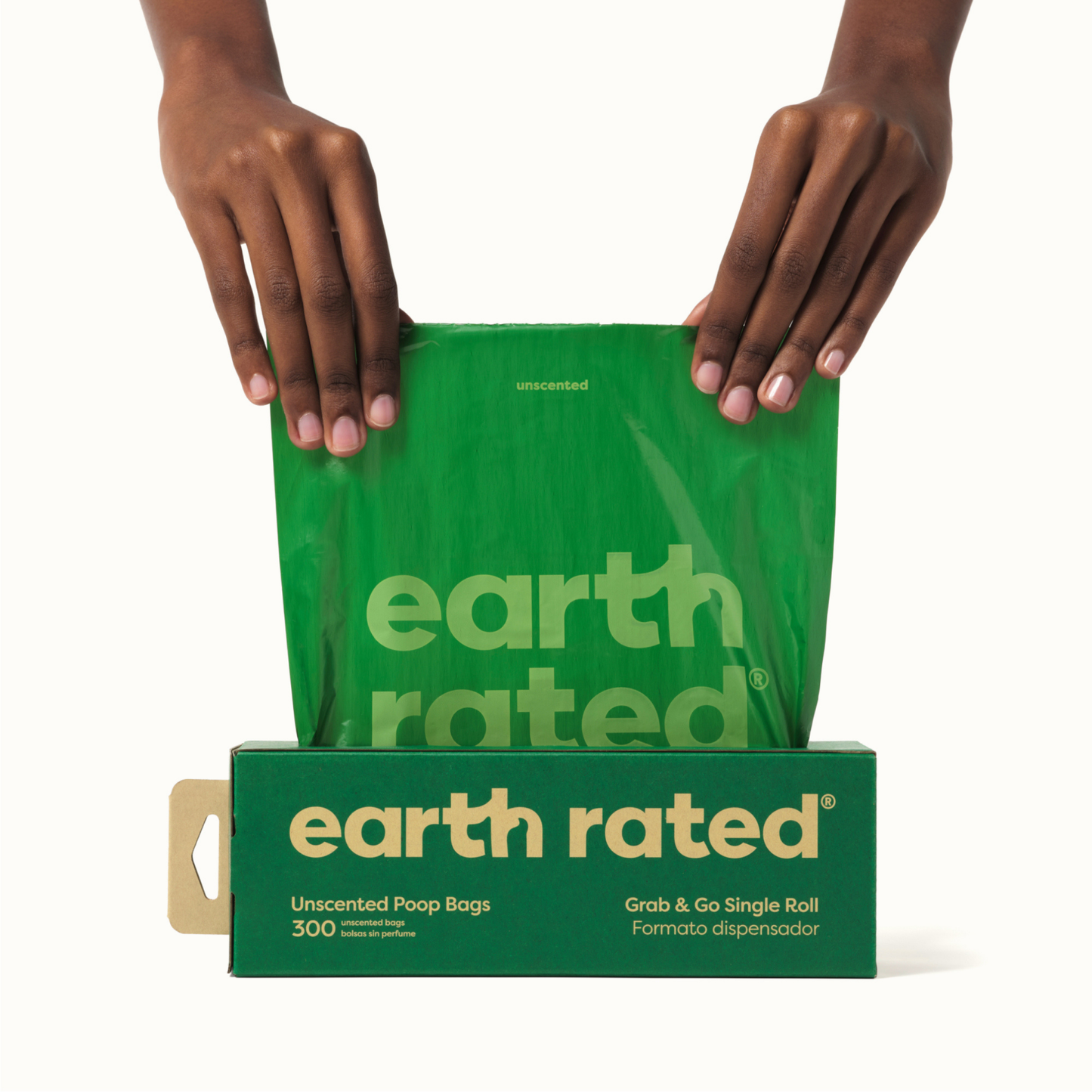 Earth Rated 300 Bags on a Large Single Roll - Unscented